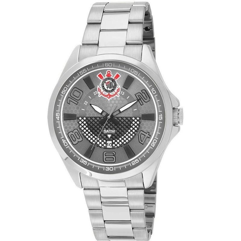 Relógio Technos Masculino Corinthians CORCO2115XL/3C - Relógio